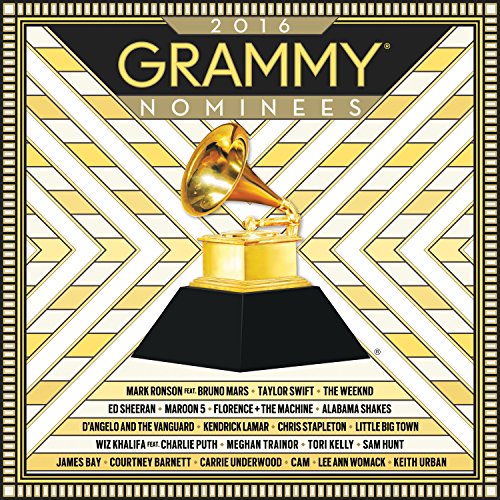 VARIOUS ARTISTS - 2016 GRAMMY NOMINEES (CD)