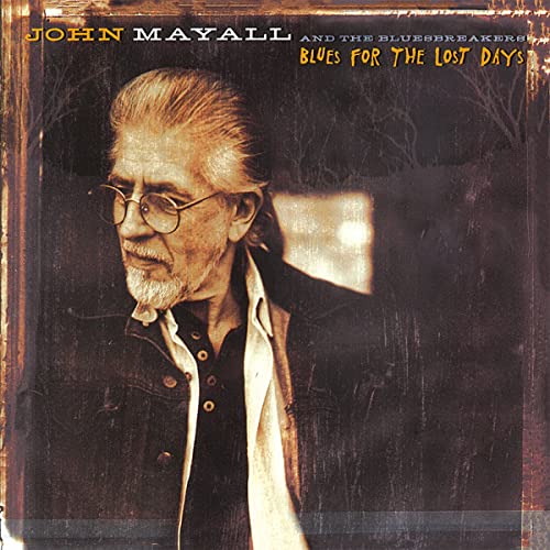 JOHN MAYALL & THE BLUESBREAKERS - BLUES FOR THE LOST DAYS - LIMITED 180-GRAM GREEN MARBLE COLORED VINYL