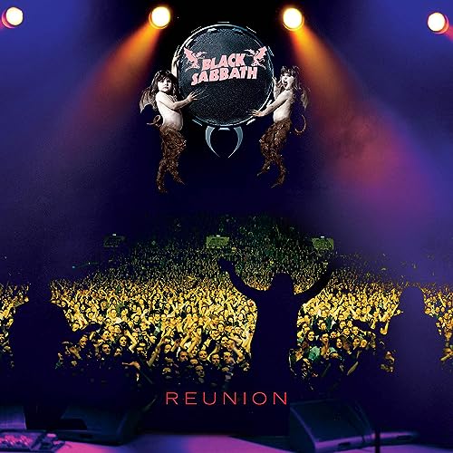 BLACK SABBATH - REUNION (VINYL)