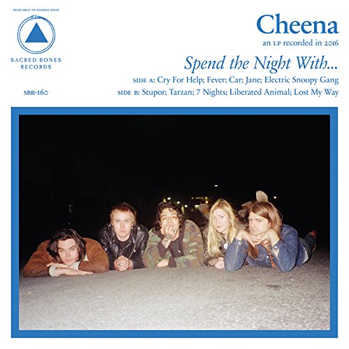 CHEENA - SPEND THE NIGHT WITH... (CD)