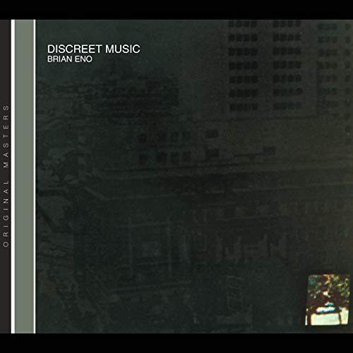 ENO, BRIAN - DISCREET MUSIC [LP]