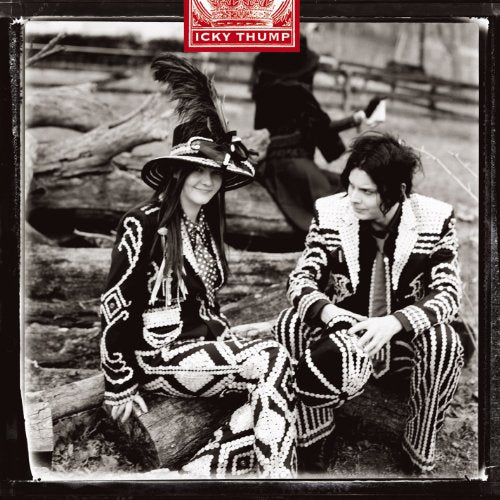 THE WHITE STRIPES - ICKY THUMP (CD)