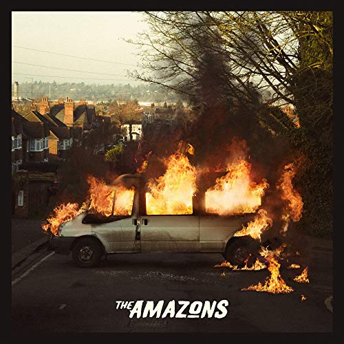 THE AMAZONS - THE AMAZONS (CD)