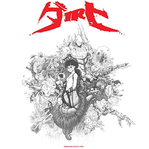 YAMANTAKA // SONIC TITAN - DIRT (VINYL)