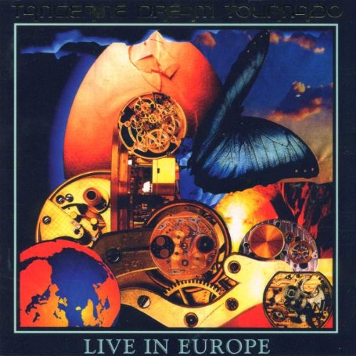 TANGERINE DREAM - TOURNADO LIVE IN EUROPE (CD)
