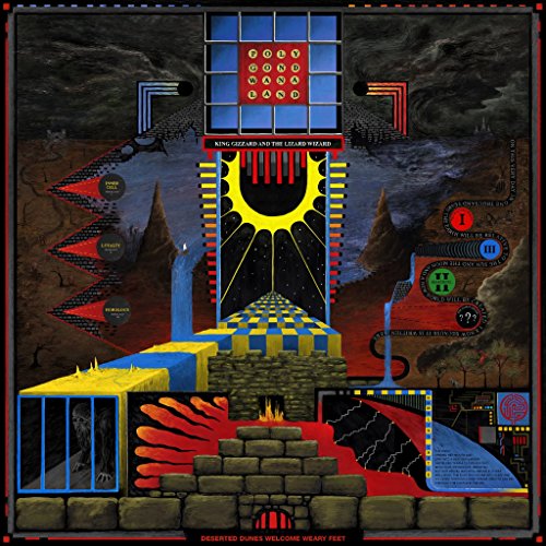 KING GIZZARD & THE LIZARD WIZARD - POLYGONDWANALAND (VINYL)