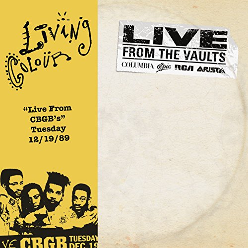 LIVING COLOUR - LIVE FROM CBGB'S (VINYL)