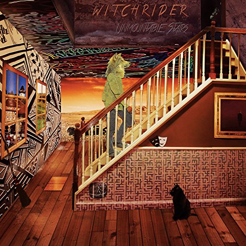 WITCHRIDER - UNMOUNTABLE STAIRS (CD)