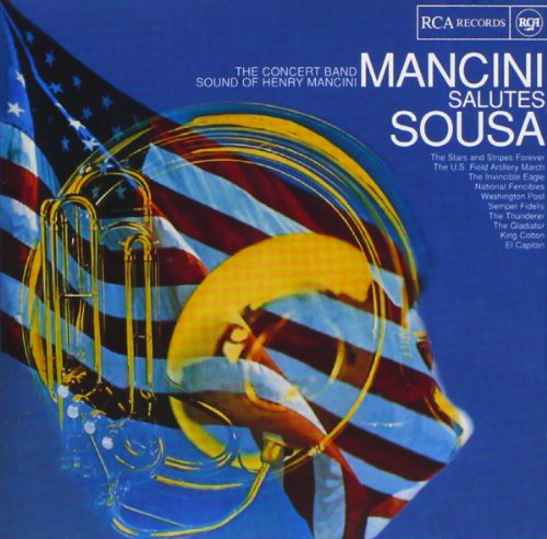 MANCINI, HENRY - MANCINI SALUTES SOUSA (CD)