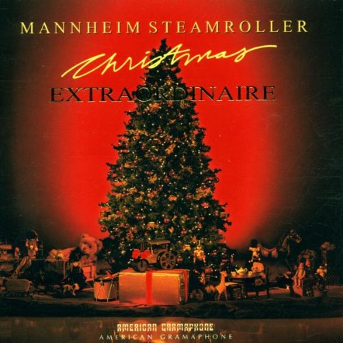 MANNHEIM STEAMROLLER - CHRISTMAS EXTRAORDINAIRE (CD)