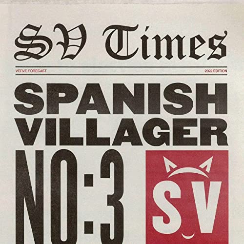 ONDARA - SPANISH VILLAGER NO. 3 (CD)