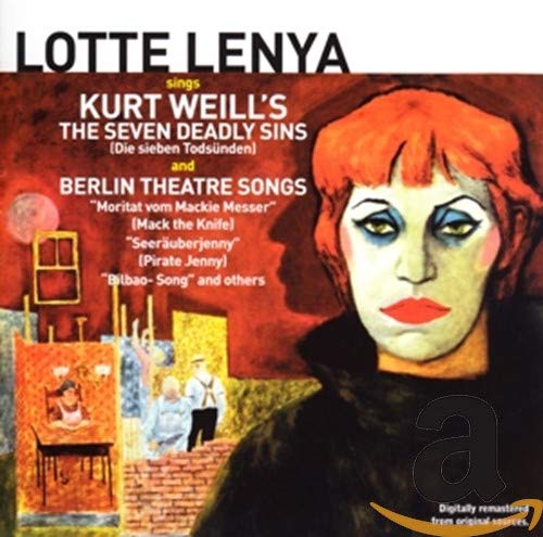 LENYA,LOTTE - SINGS KURT WEILL (24BIT REMASTERED) (CD)