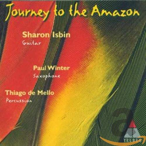 SHARON ISBIN - JOURNEY TO THE AMAZON (CD)