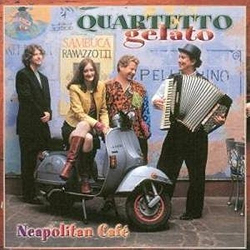 QUARTETTO GELATO - NEOPOLITAIN CAFE (CD)