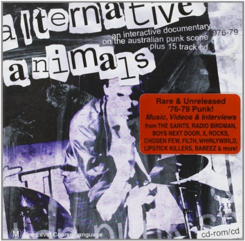 VARIOUS ARTISTS - ALTERNATIVE ANIMALS (CD)