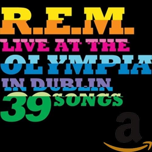 R.E.M. - LIVE AT THE OLYMPIA (2CD + DVD) (CD)