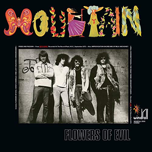 MOUNTAIN - FLOWERS OF EVIL (180G) (VINYL)