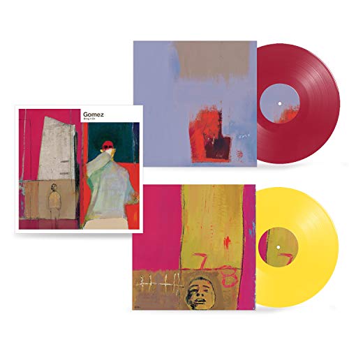 GOMEZ - BRING IT ON (20TH ANNIVERSARY EDITION/2 LP/RED/YELLOW VINYL)