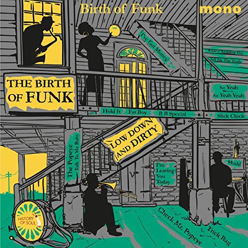 HISTORY OF SOUL - BIRTH OF FUNK (VINYL)