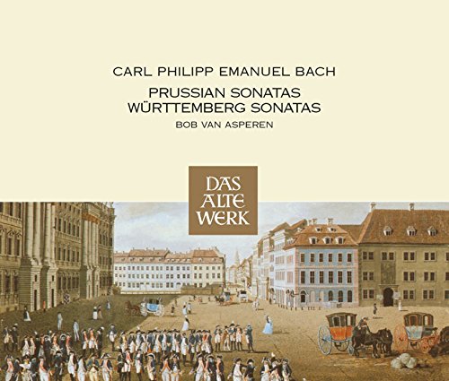 BOB VAN ASPEREN - PRUSSIAN & WRTTEMBERG SONATAS (CD)