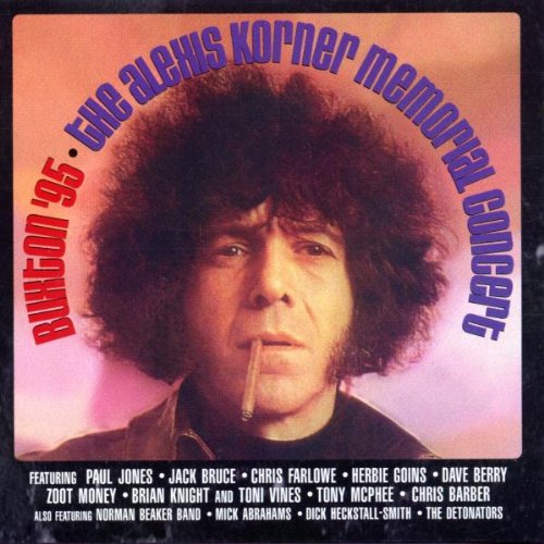 VARIOUS ARTISTS - ALEXIS KORNER MEMORIAL CONCERT (CD)