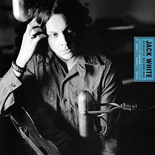 WHITE, JACK - JACK WHITE ACOUSTIC RECORDINGS 1998 - 2016 (CD)
