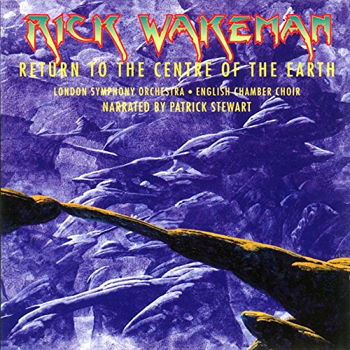 RICK WAKEMAN - RETURN TO THE CENTRE OF THE EARTH (CD)