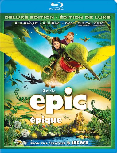 EPIC - PIQUE [BLU-RAY 3D + BLU-RAY + DVD + DIGITAL COPY] (BILINGUAL)