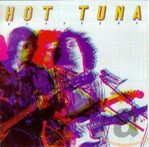 HOT TUNA - LONG JOHN SILVER - 1972 (CD)