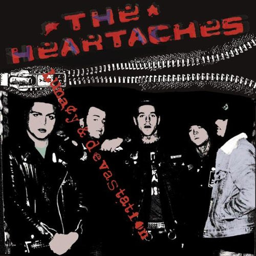 HEARTACHES - LUNACY AND DEVASTATION (CD)
