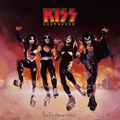 KISS - DESTROYER: RESURRECTED (CD)