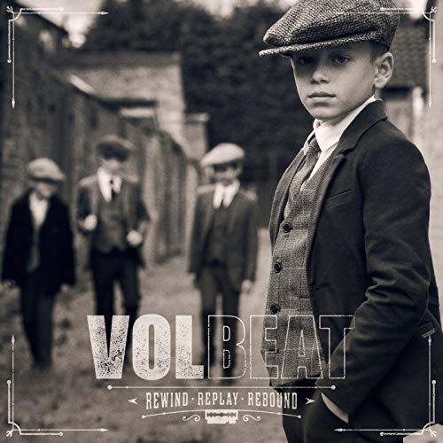 VOLBEAT - REWIND, REPLAY, REBOUND (LIMITED DELUXE 2CD DIGIPAK) (CD)