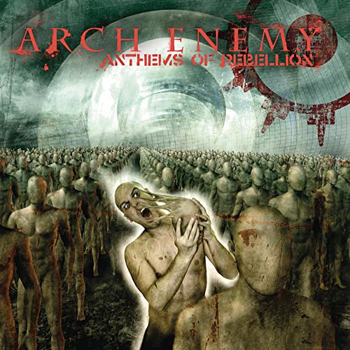 ARCH ENEMY - ANTHEMS OF REBELLION (RE-ISSUE 2023) (CD)