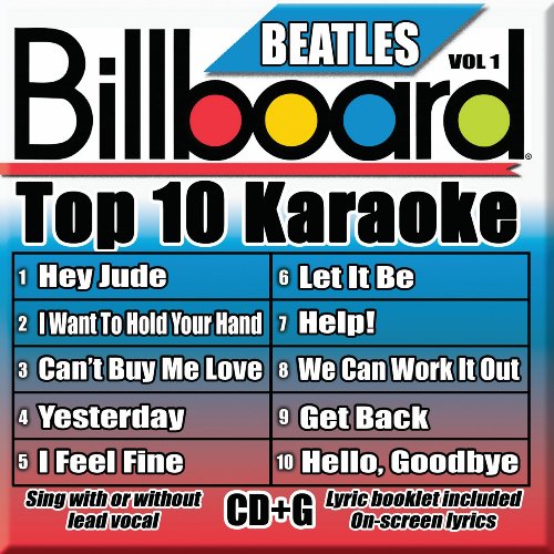 VARIOUS ARTISTS - BILLBOARD TOP 10: BEATLES, VOL. 1 (CD)