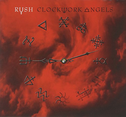 RUSH - CLOCKWORK ANGELS (CD)