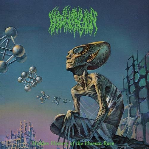 BLOOD INCANTATION - HIDDEN HISTORY OF THE HUMAN RACE (VINYL)