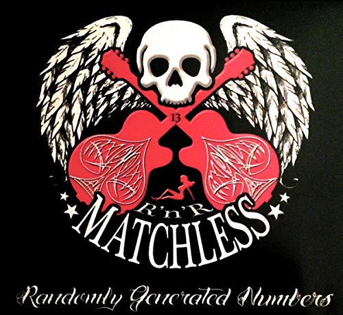 MATCHLESS - RANDOMLY GENERATED NUMBERS (CD)