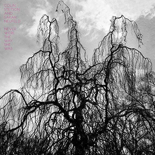 STETSON,COLIN / NEUFELD,SARAH - NEVER WERE THE WAY SHE WAS (CD)