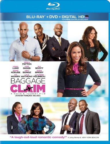 BAGGAGE CLAIM (BILINGUAL) [BLU-RAY + DVD]