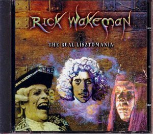 WAKEMAN,RICK - REAL LISZTOMANIA,THE (CD)