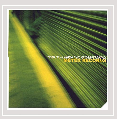 VARIOUS ARTISTS - FOR YOU FROM THE UNDERGROUND / VARIOUS (CD)