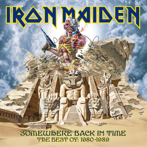 SOMEWHERE BACK IN TIME: THE BEST OF 1980-1989 (CD)