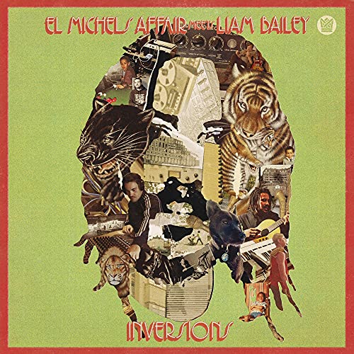 EL MICHELS AFFAIR MEETS LIAM BAILEY - EKUNDAYO INVERSIONS (VINYL)