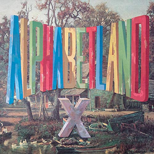 X - ALPHABETLAND (CD)