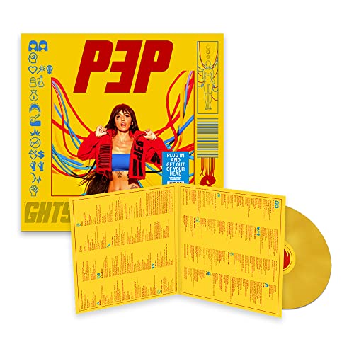 LIGHTS - PEP (VINYL)