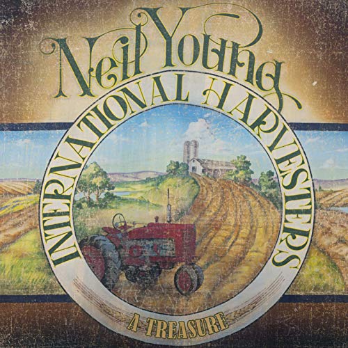 NEIL YOUNG - A TREASURE (CD)