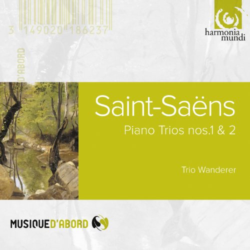 TRIO WANDERER - SAINT-SAENS: PIANO TRIOS (CD)