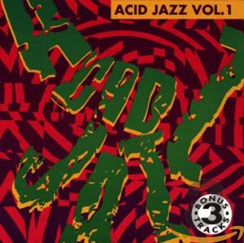 VARIOUS - V1 ACID JAZZ (CD)