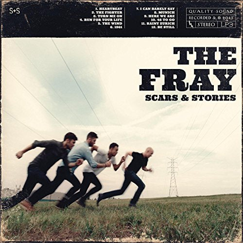 THE FRAY - SCARS & STORIES (CD)