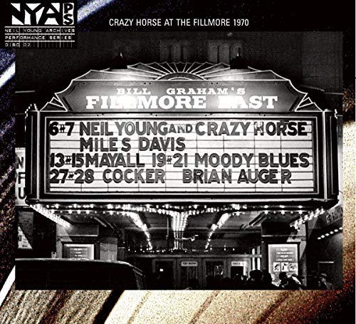 NEIL YOUNG - LIVE AT THE FILLMORE EAST (WITH BONUS DVD) (CD)